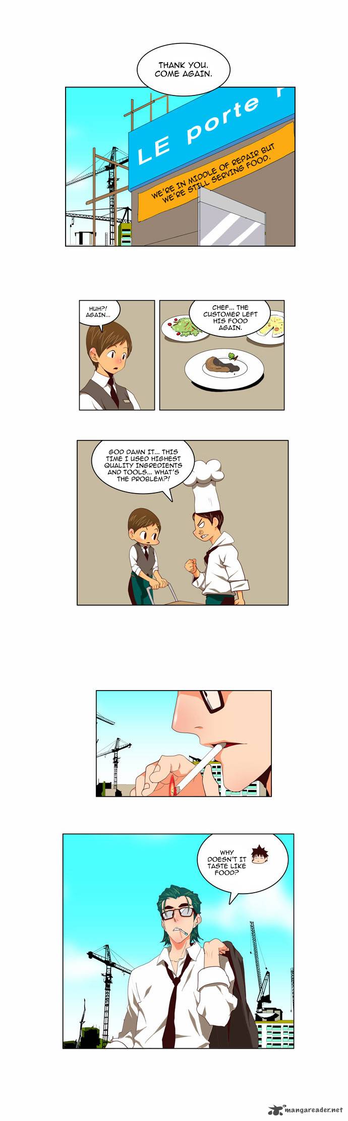 The God of High School - Chapter 112 Page 13
