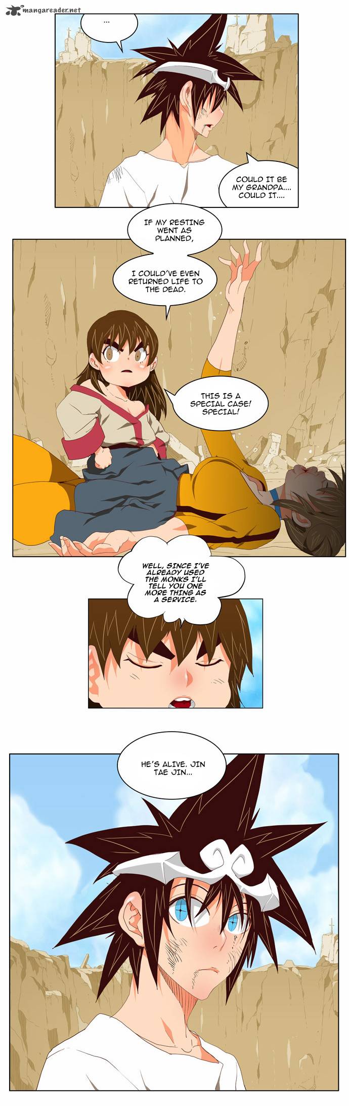 The God of High School - Chapter 112 Page 7