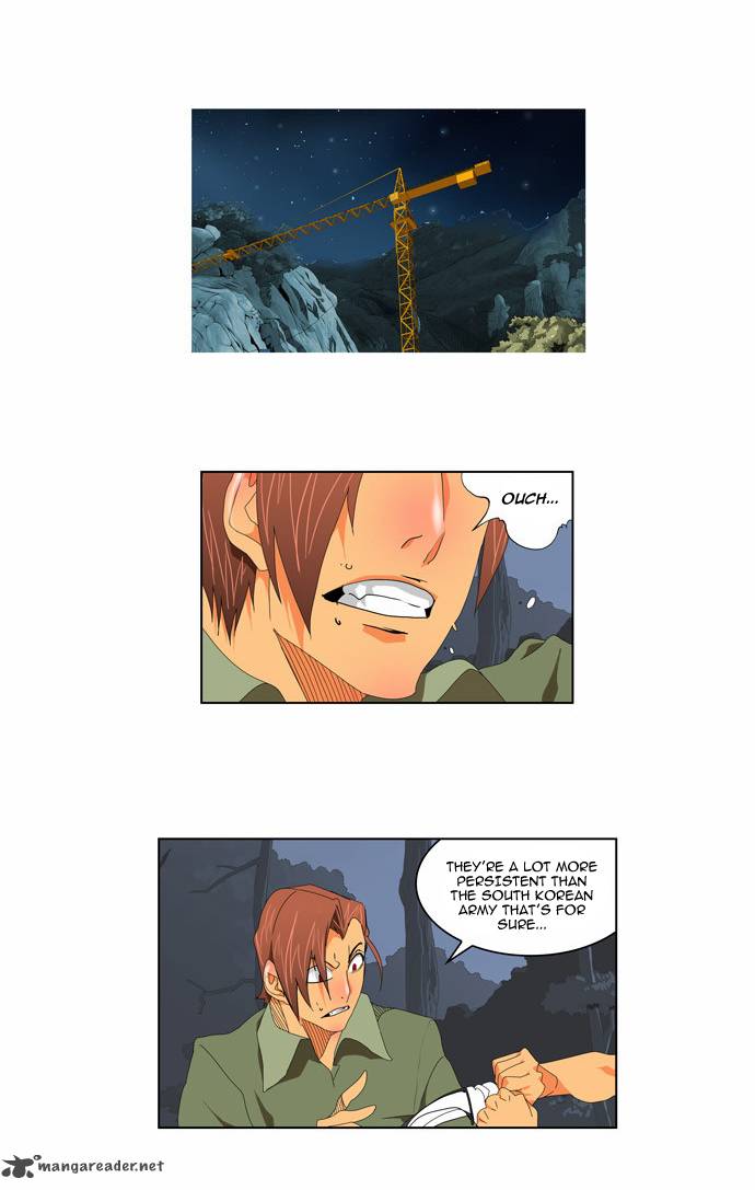 The God of High School - Chapter 113 Page 21