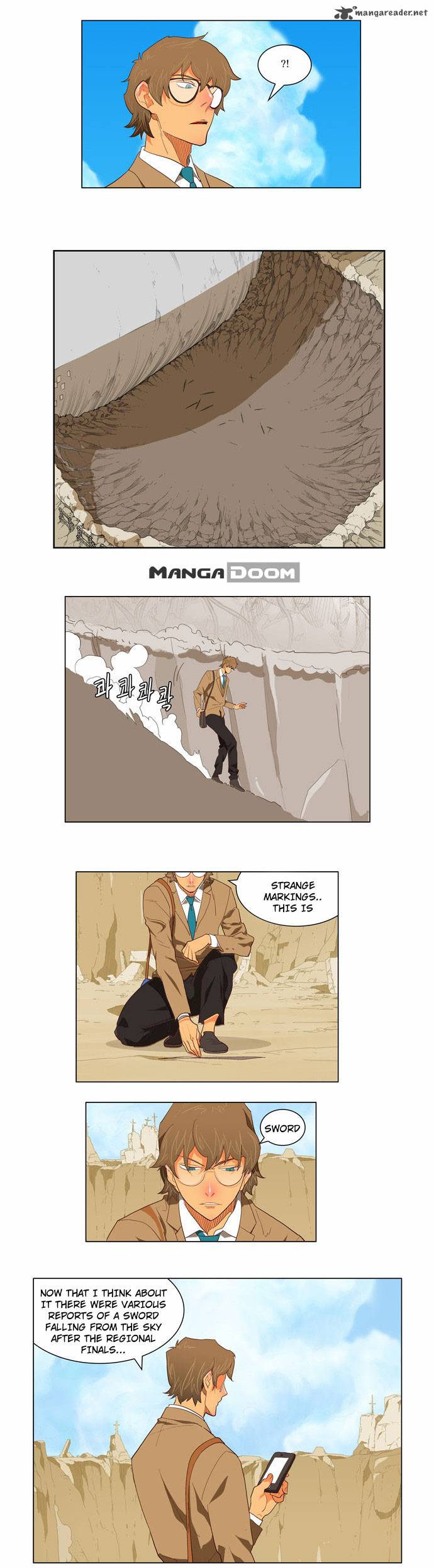 The God of High School - Chapter 119 Page 11