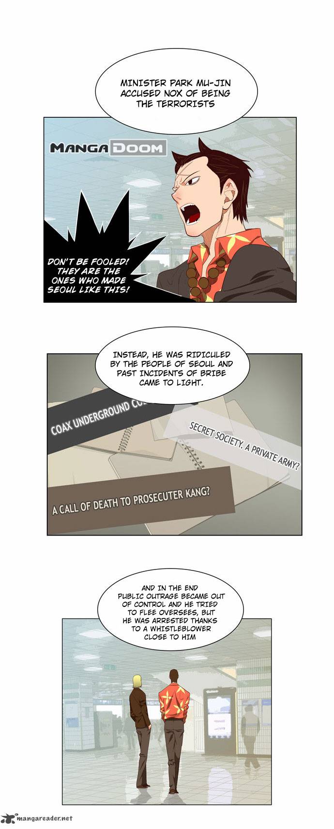 The God of High School - Chapter 119 Page 7
