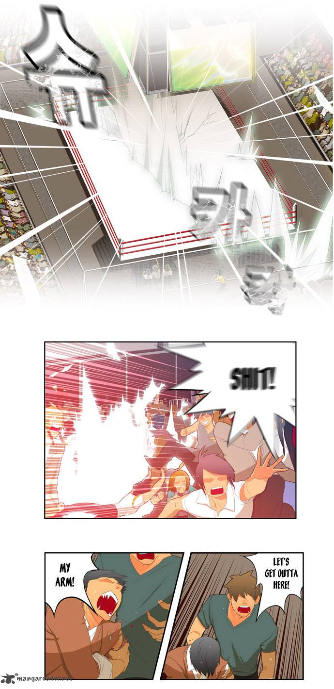 The God of High School - Chapter 12 Page 33