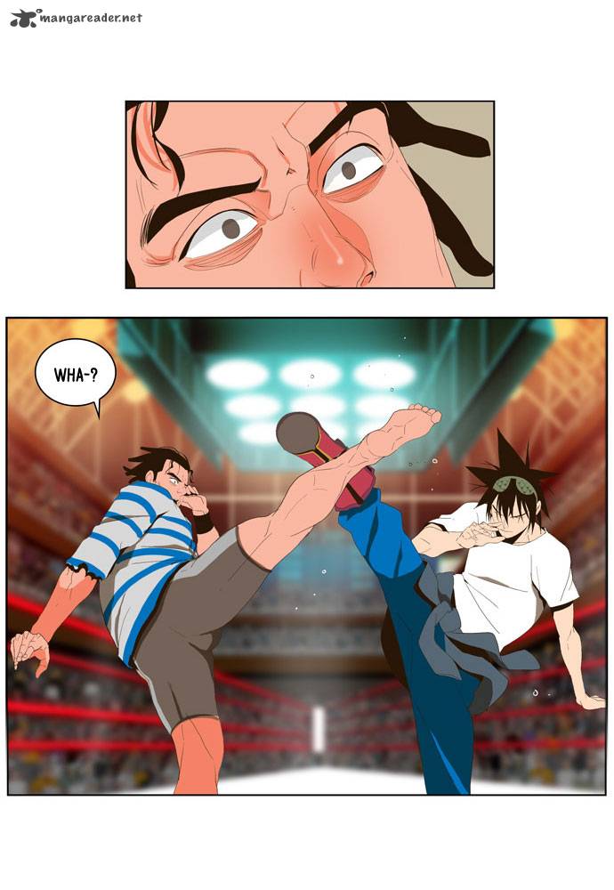 The God of High School - Chapter 12 Page 38