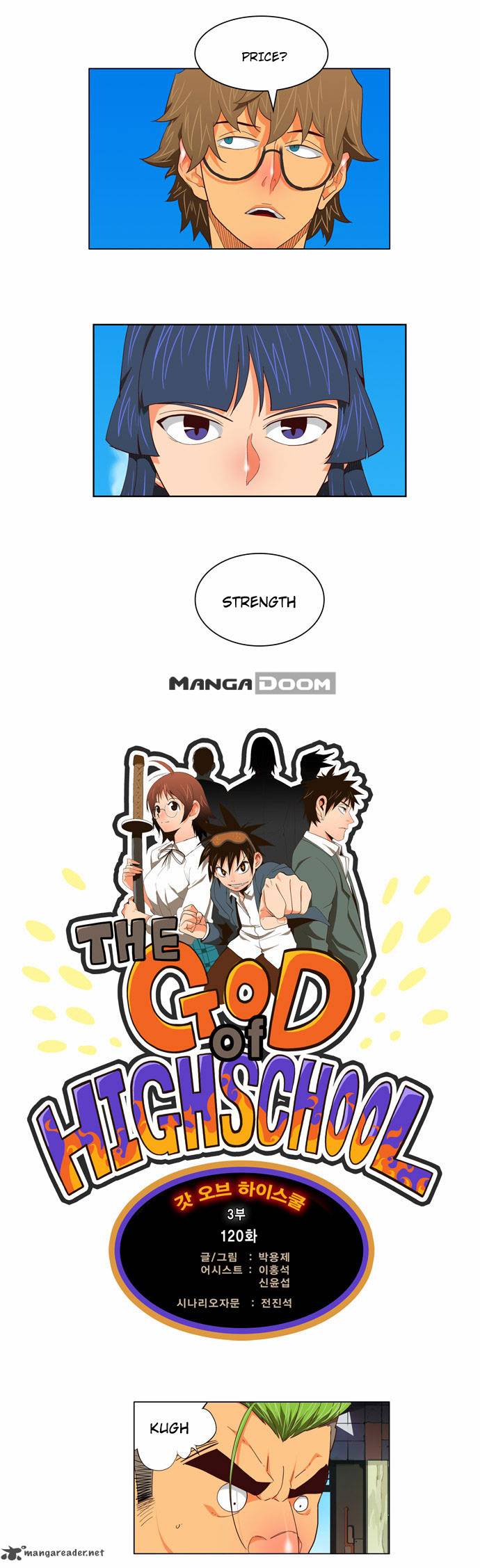 The God of High School - Chapter 120 Page 3
