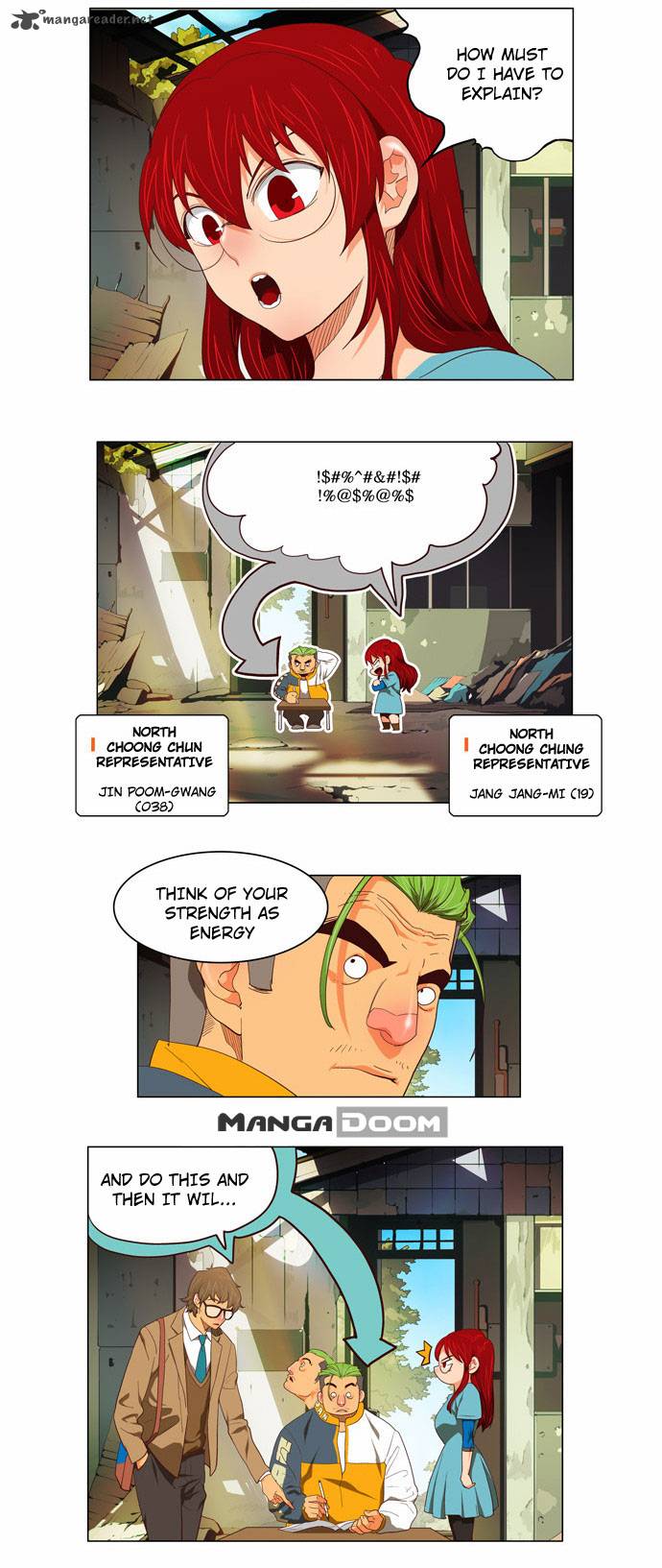 The God of High School - Chapter 120 Page 4
