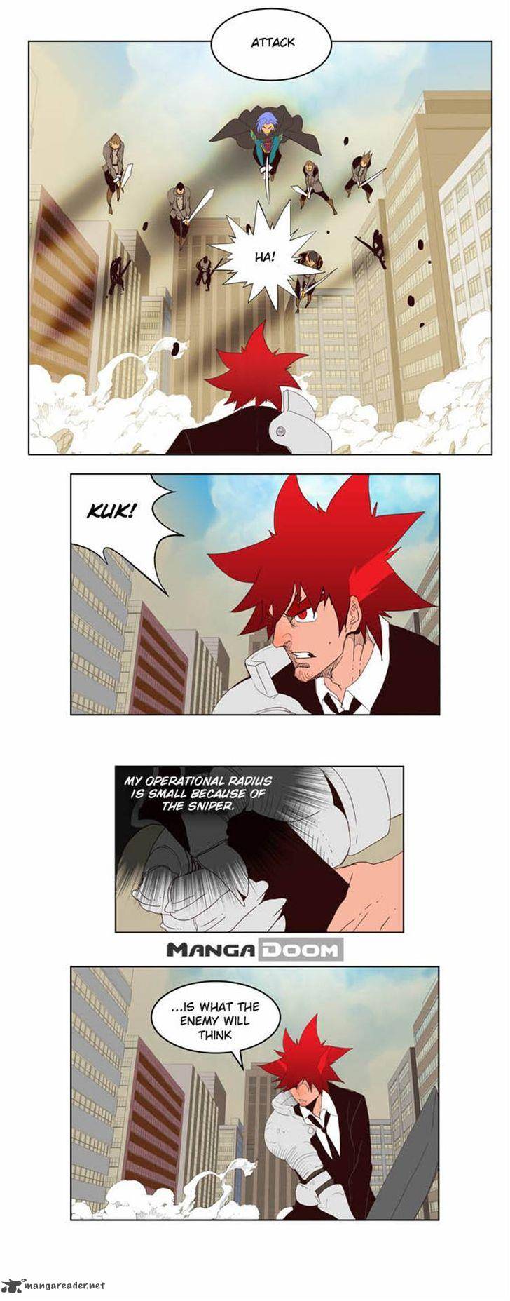 The God of High School - Chapter 121 Page 17
