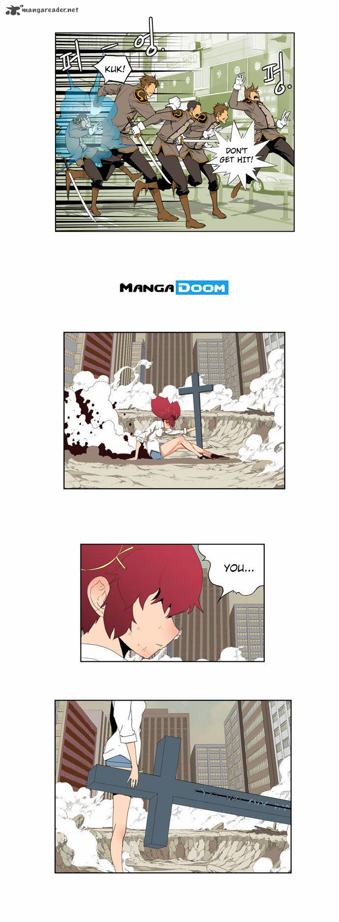 The God of High School - Chapter 122 Page 9