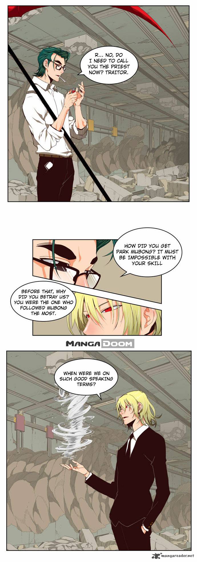 The God of High School - Chapter 123 Page 23