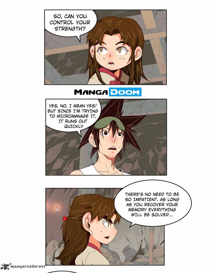 The God of High School - Chapter 124 Page 19