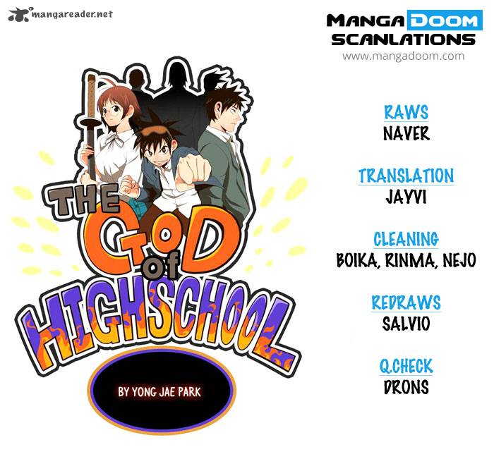 The God of High School - Chapter 124 Page 25