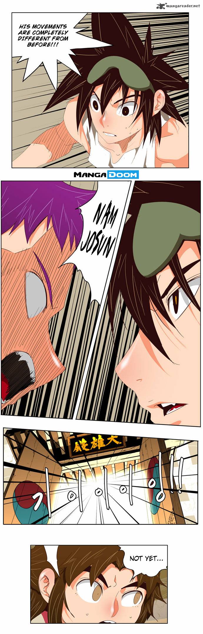 The God of High School - Chapter 125 Page 10