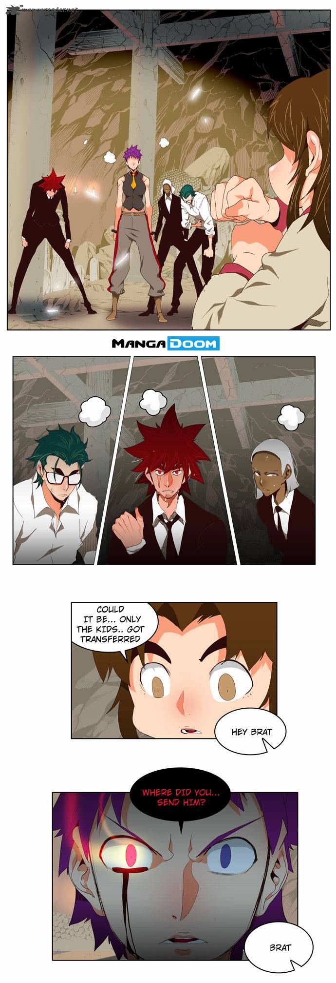 The God of High School - Chapter 125 Page 13