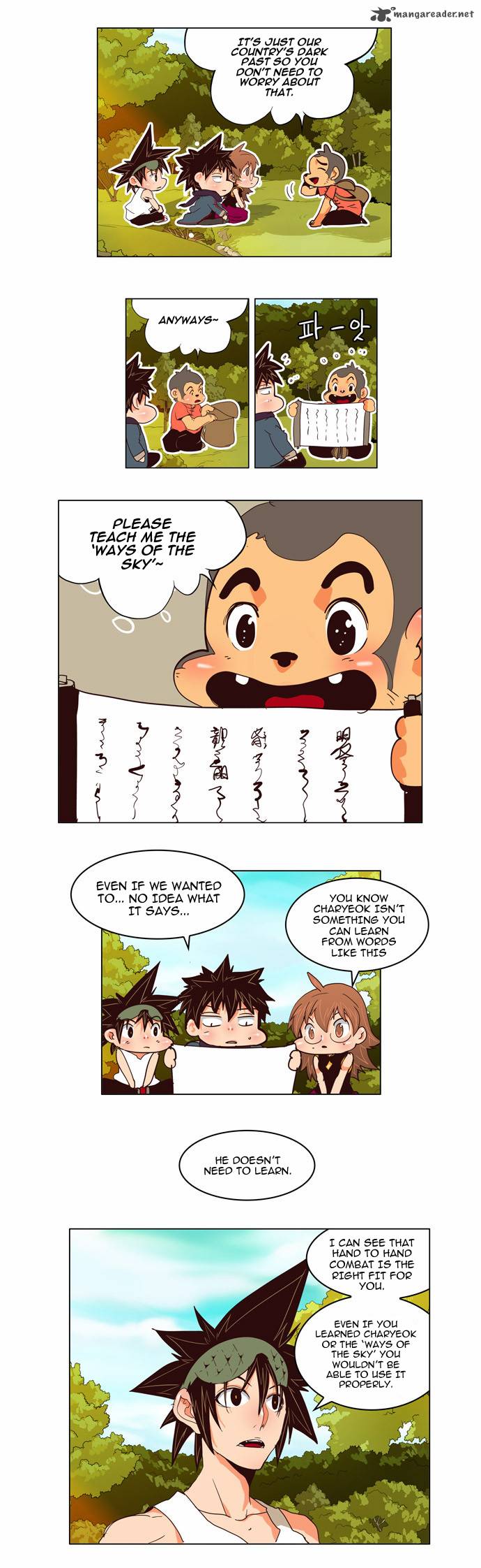 The God of High School - Chapter 126 Page 13