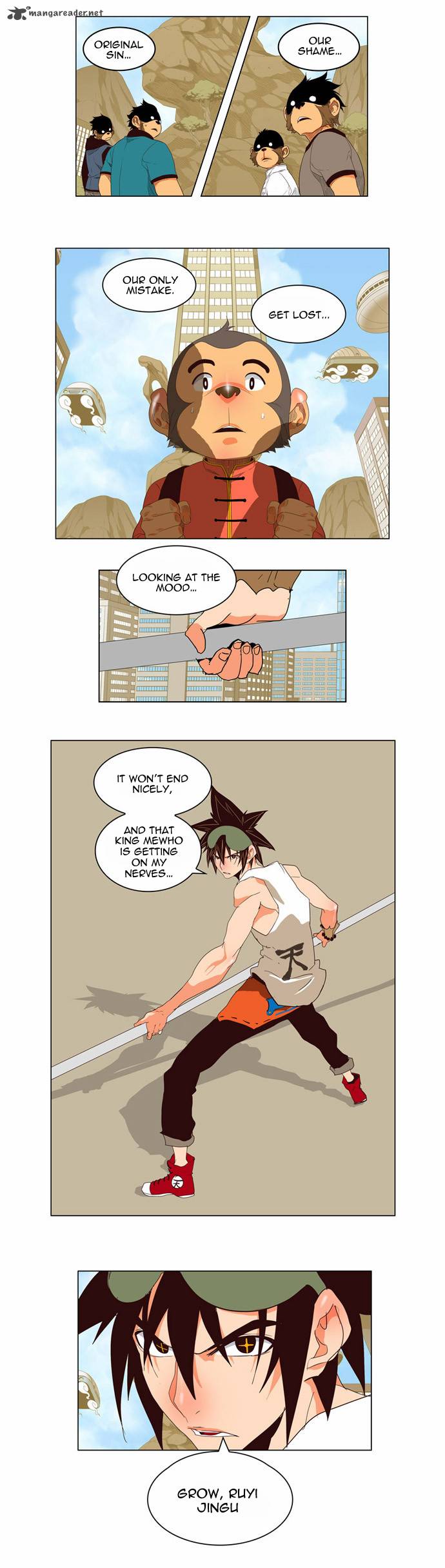 The God of High School - Chapter 127 Page 1