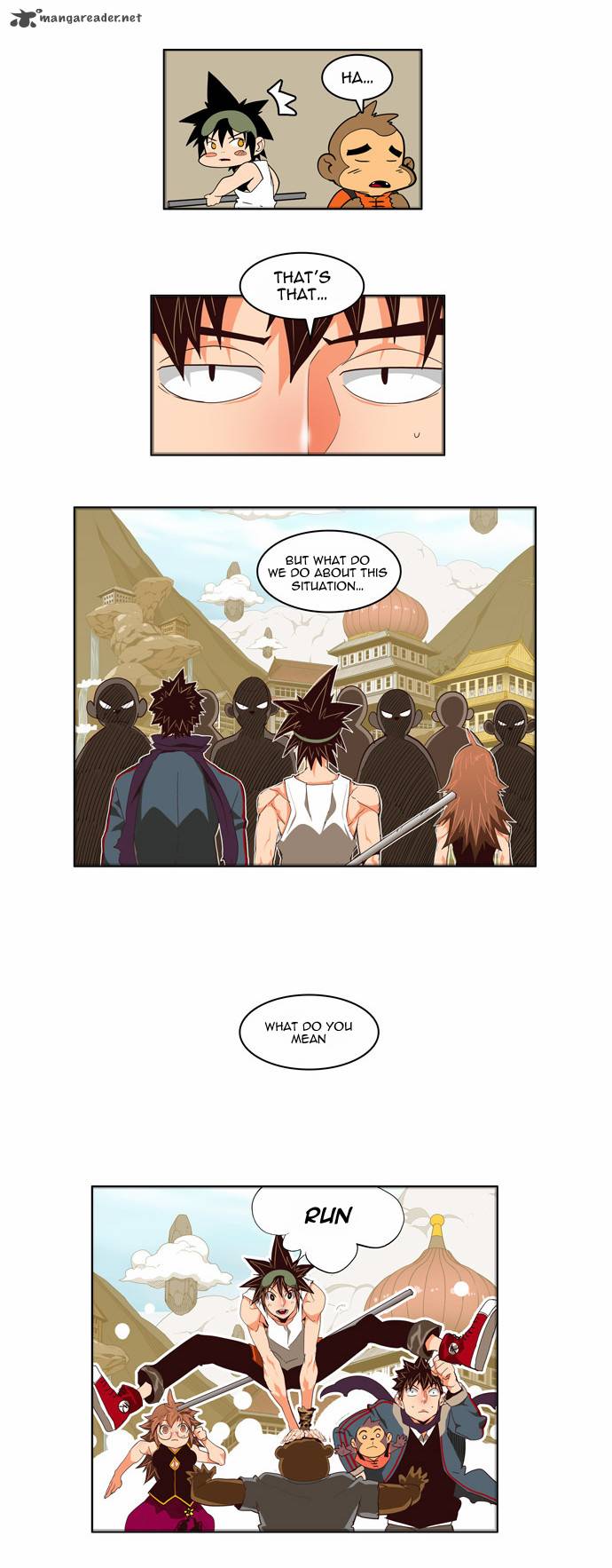 The God of High School - Chapter 127 Page 3