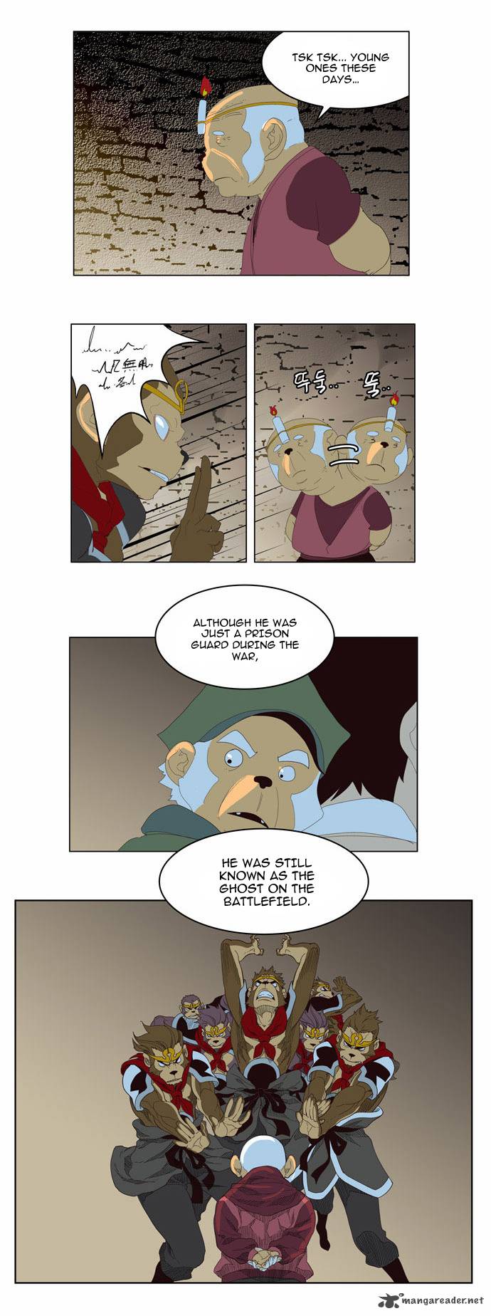The God of High School - Chapter 129 Page 14
