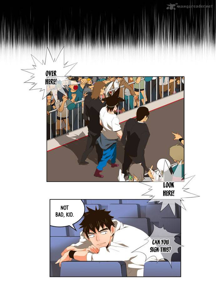 The God of High School - Chapter 13 Page 6