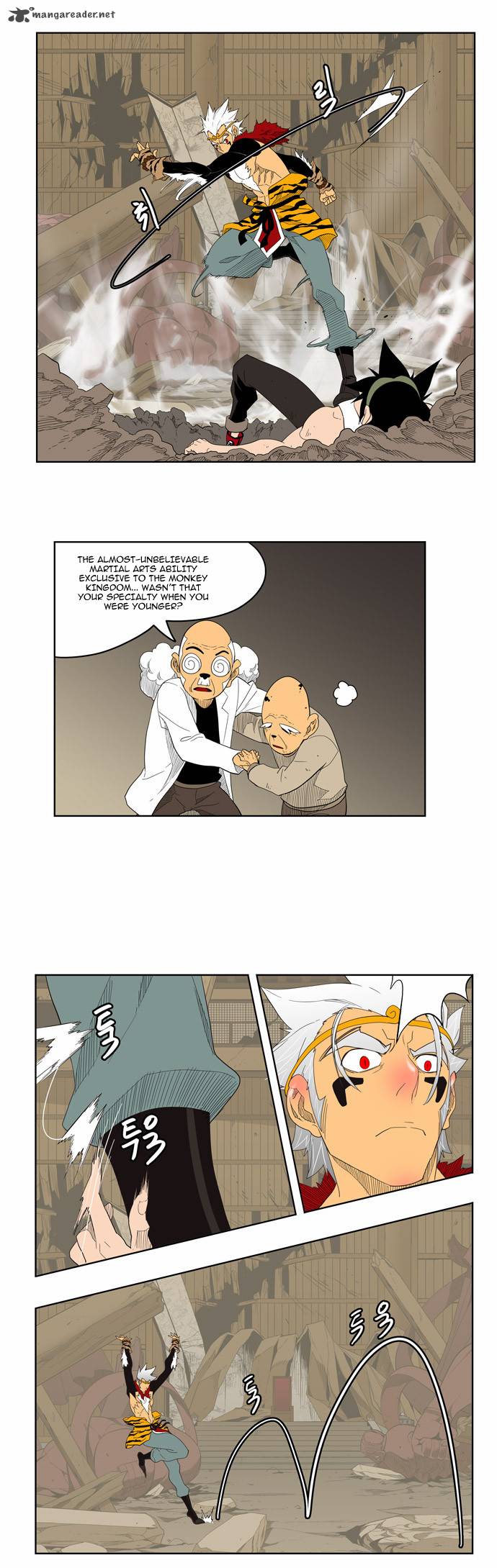 The God of High School - Chapter 132 Page 8