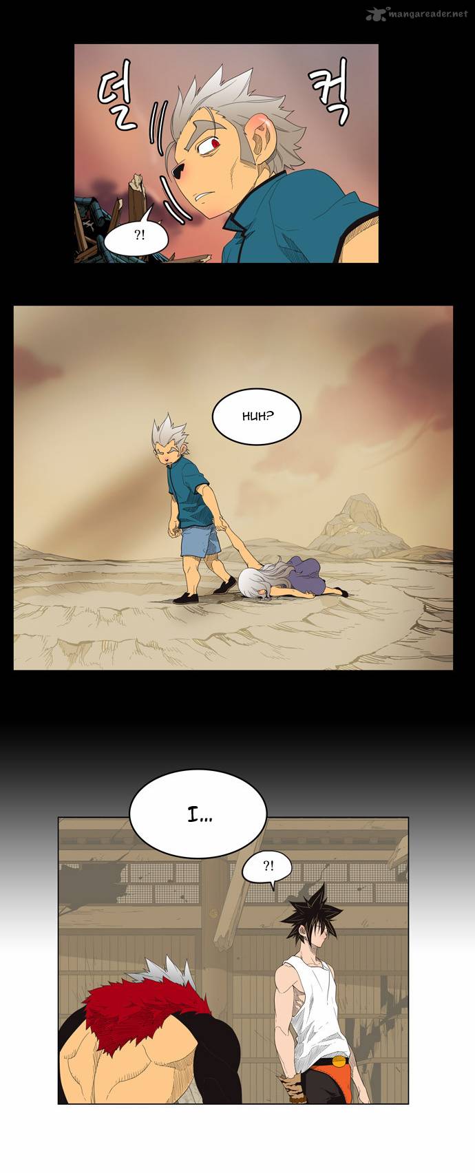 The God of High School - Chapter 133 Page 12