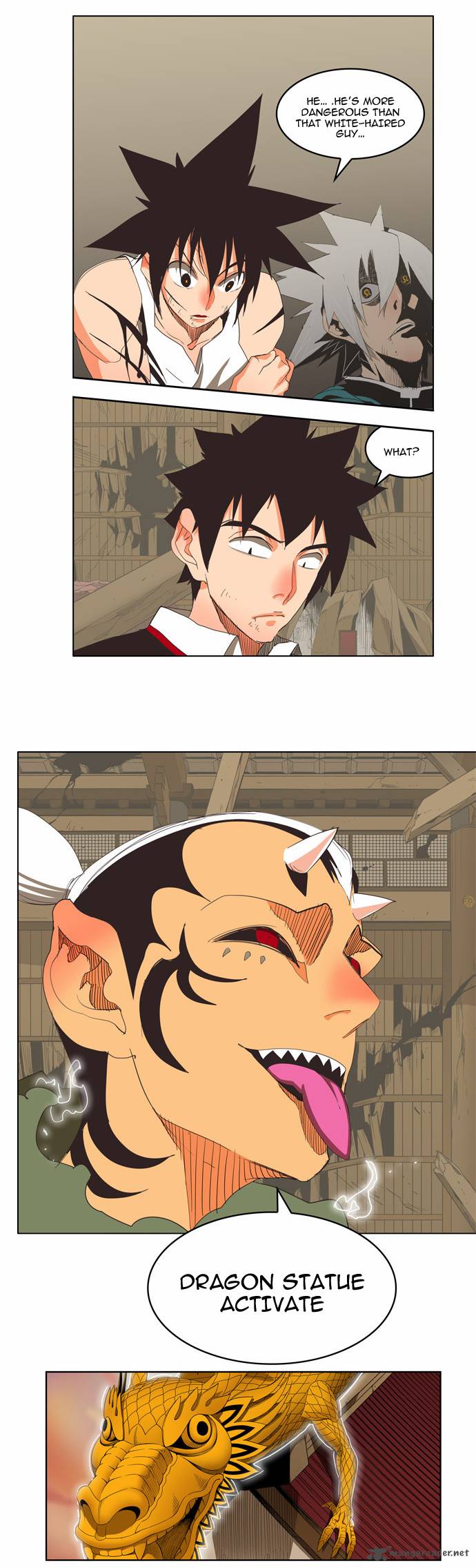 The God of High School - Chapter 134 Page 10