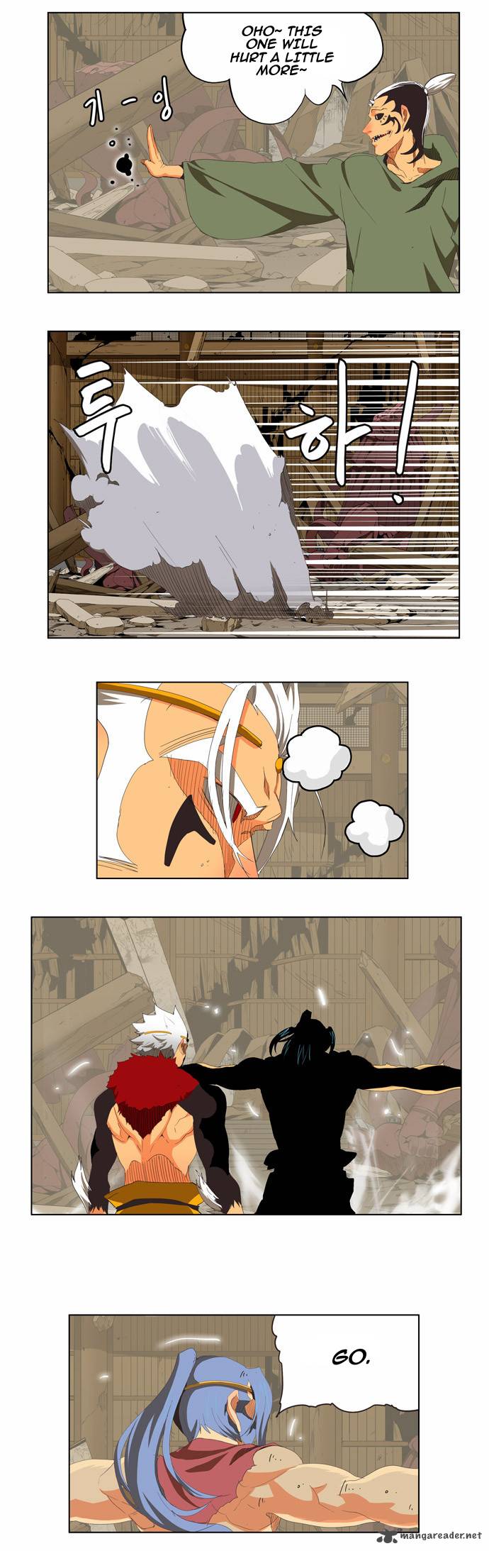 The God of High School - Chapter 134 Page 21
