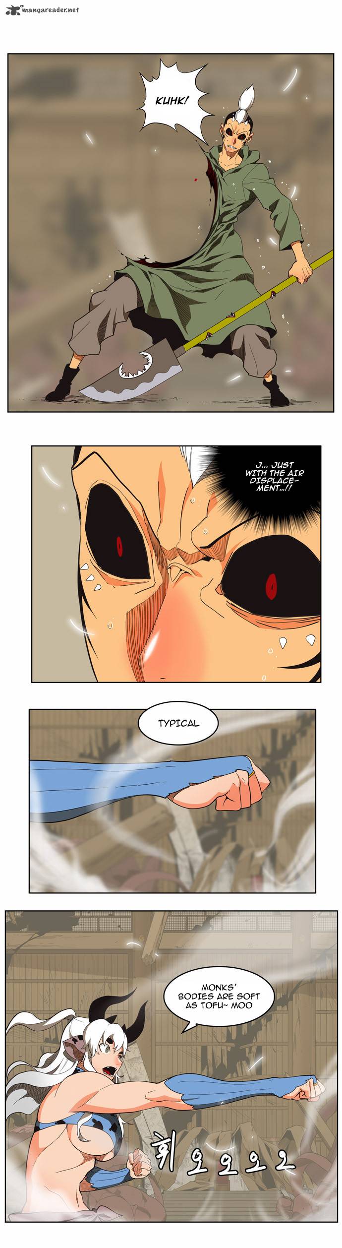 The God of High School - Chapter 135 Page 13