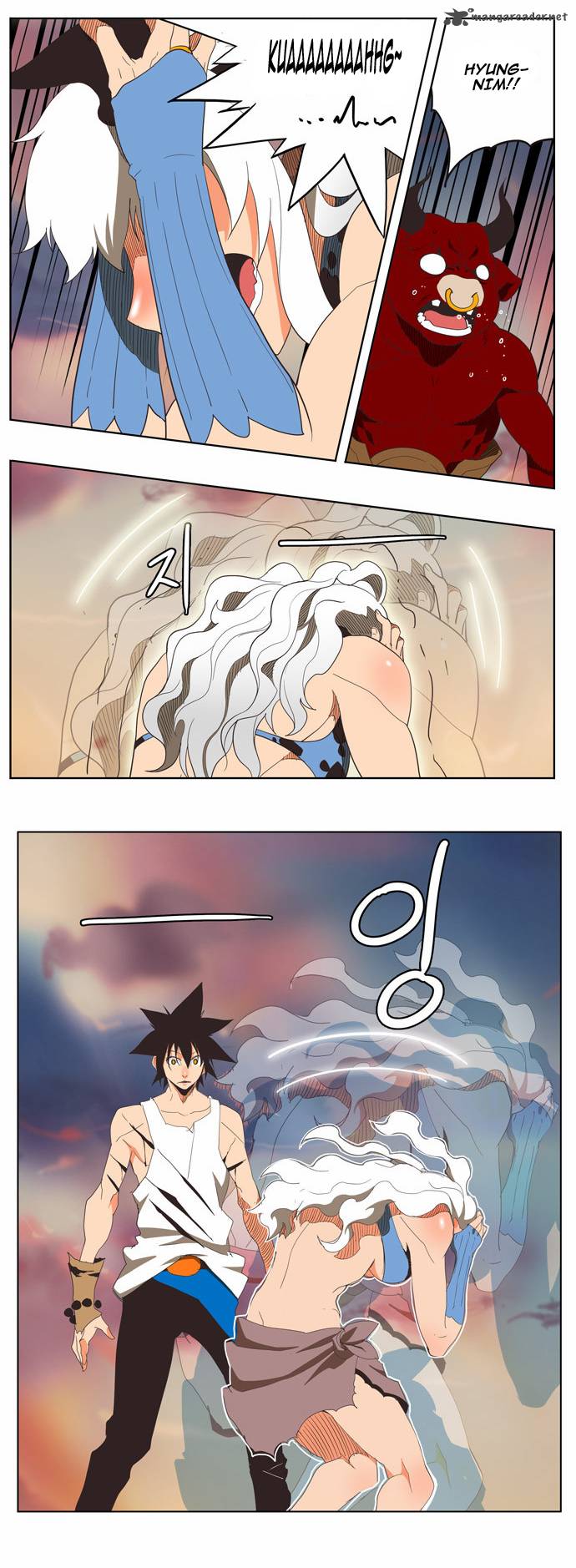 The God of High School - Chapter 136 Page 31