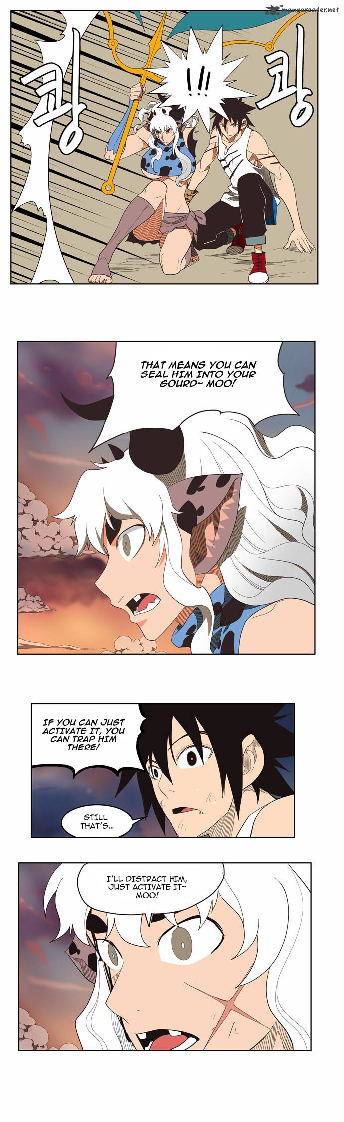 The God of High School - Chapter 137 Page 14