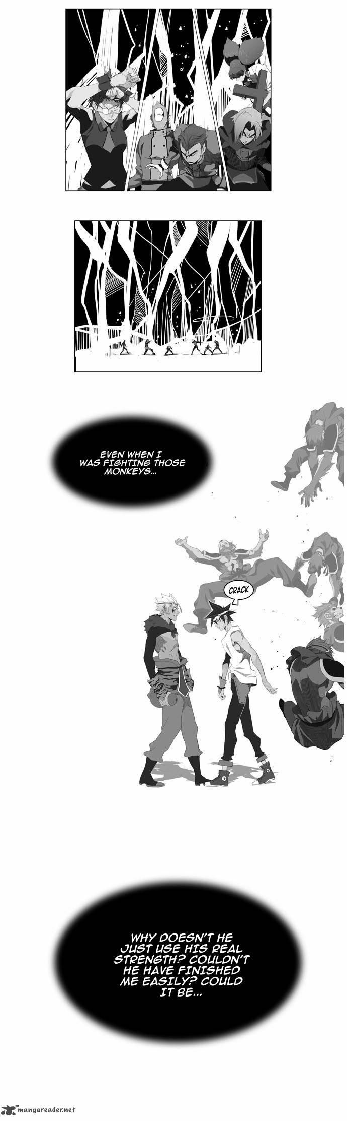 The God of High School - Chapter 143 Page 11