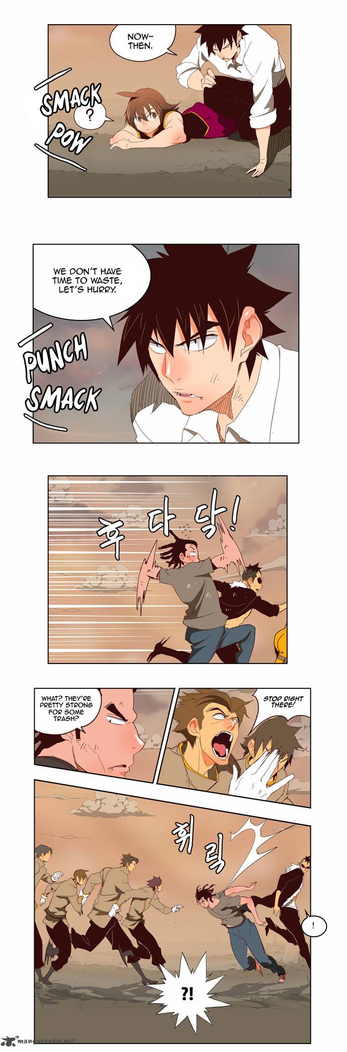 The God of High School - Chapter 144 Page 5