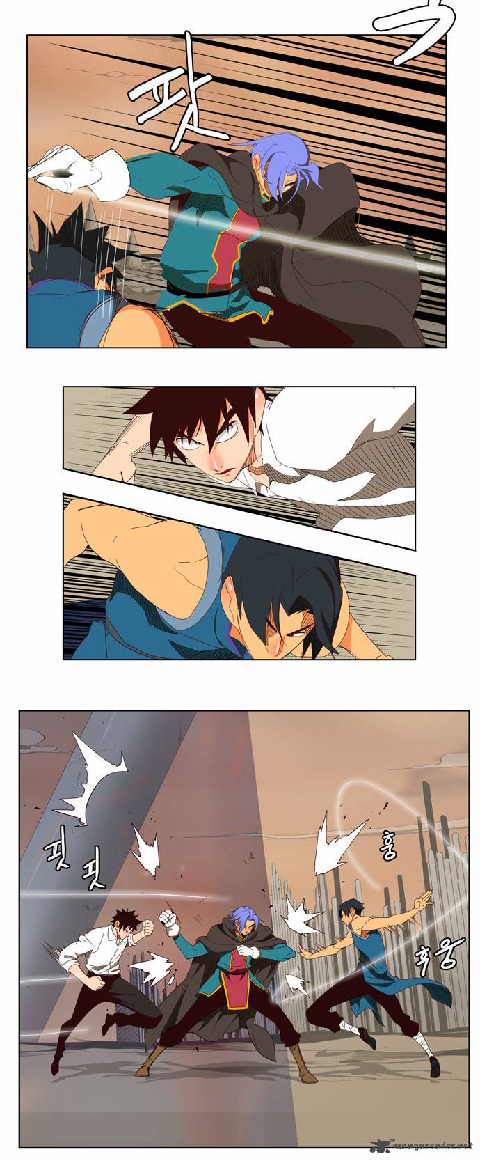 The God of High School - Chapter 146 Page 11