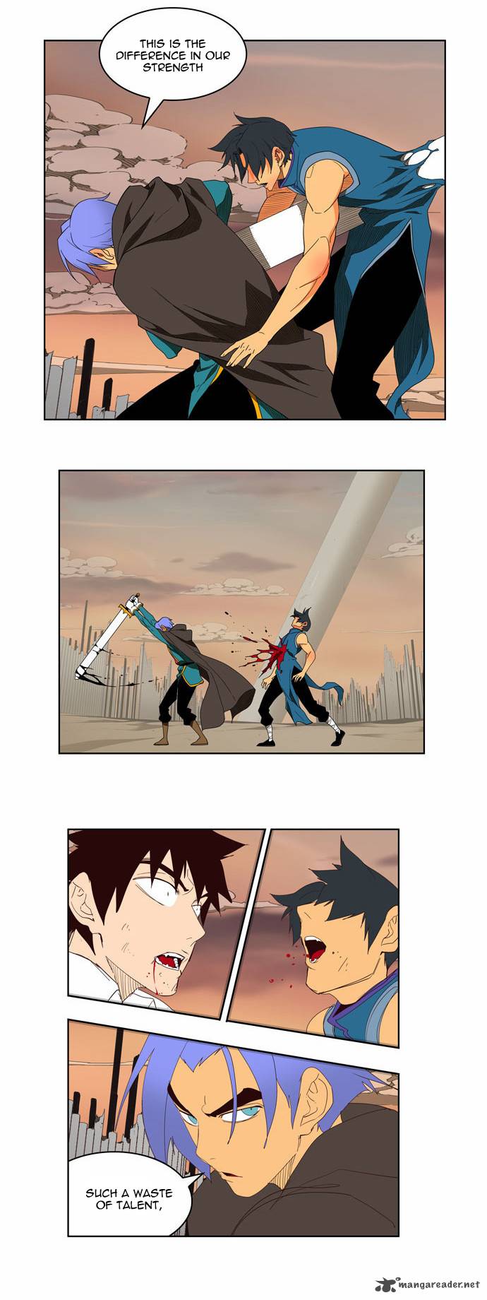 The God of High School - Chapter 146 Page 21