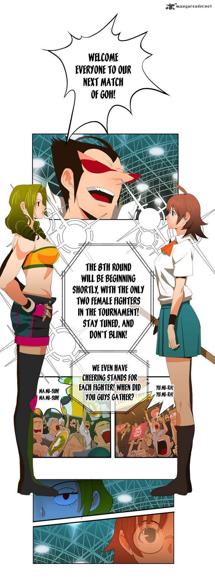 The God of High School - Chapter 15 Page 3