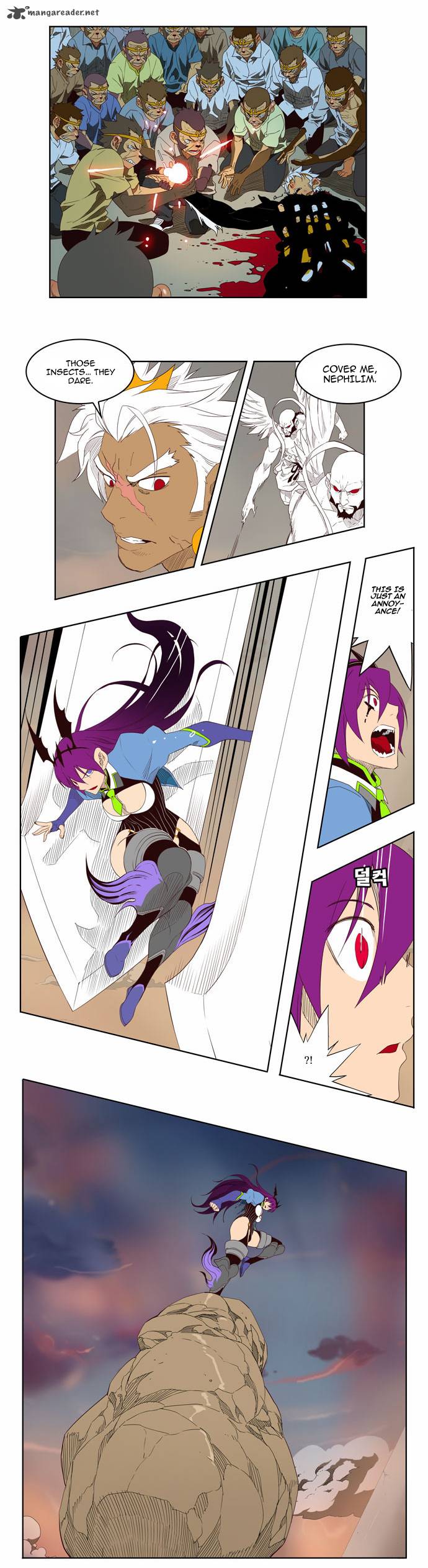 The God of High School - Chapter 152 Page 22