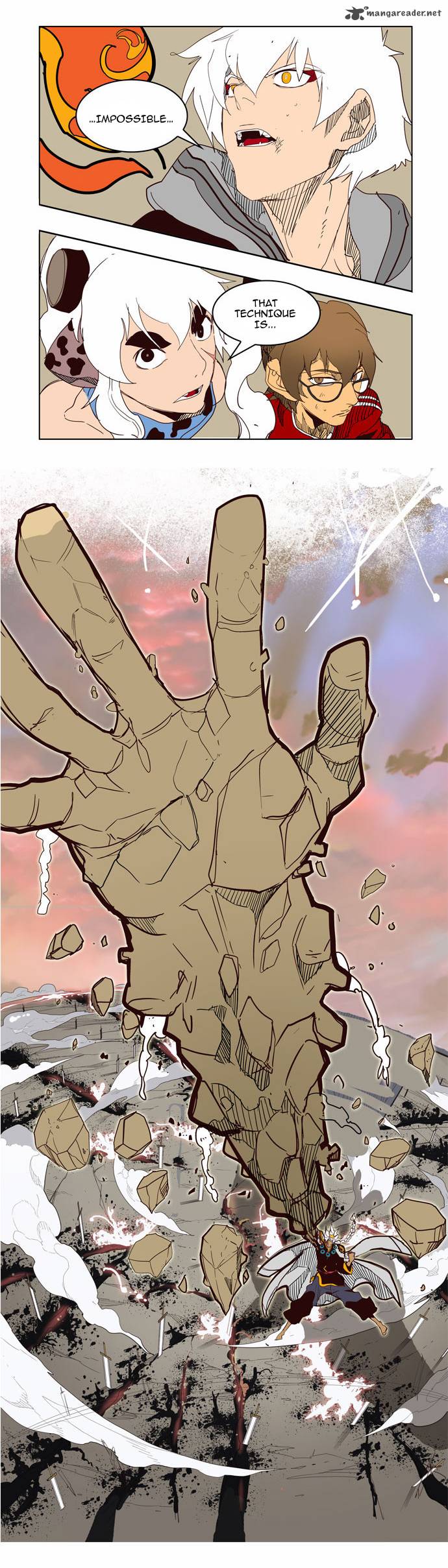 The God of High School - Chapter 152 Page 25