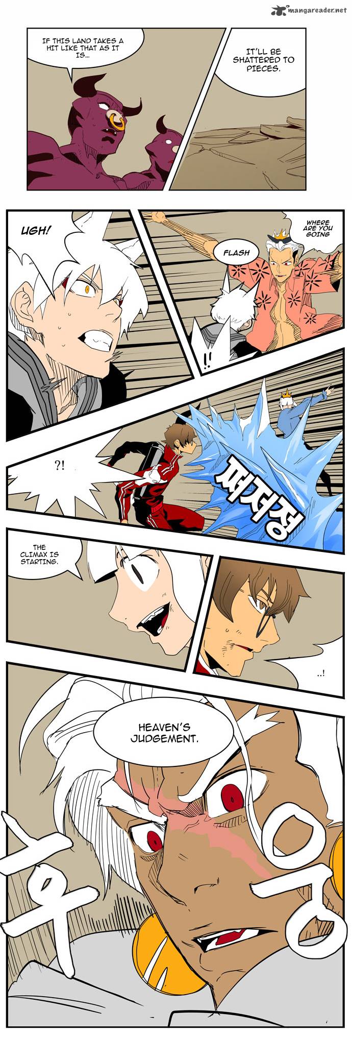 The God of High School - Chapter 152 Page 28