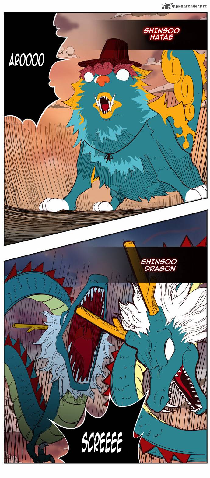 The God of High School - Chapter 152 Page 44