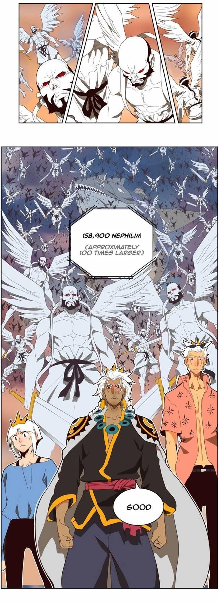 The God of High School - Chapter 153 Page 8