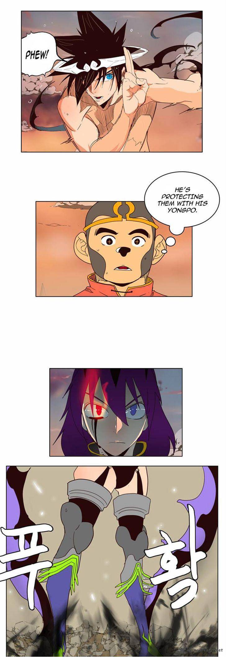 The God of High School - Chapter 154 Page 25