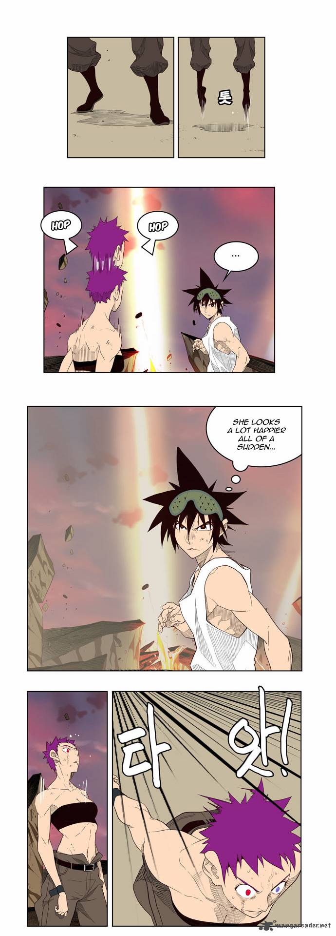 The God of High School - Chapter 162 Page 16