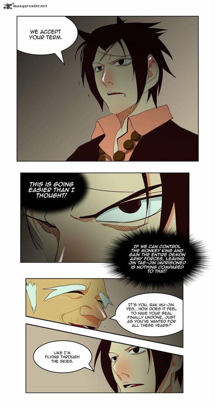 The God of High School - Chapter 166 Page 15