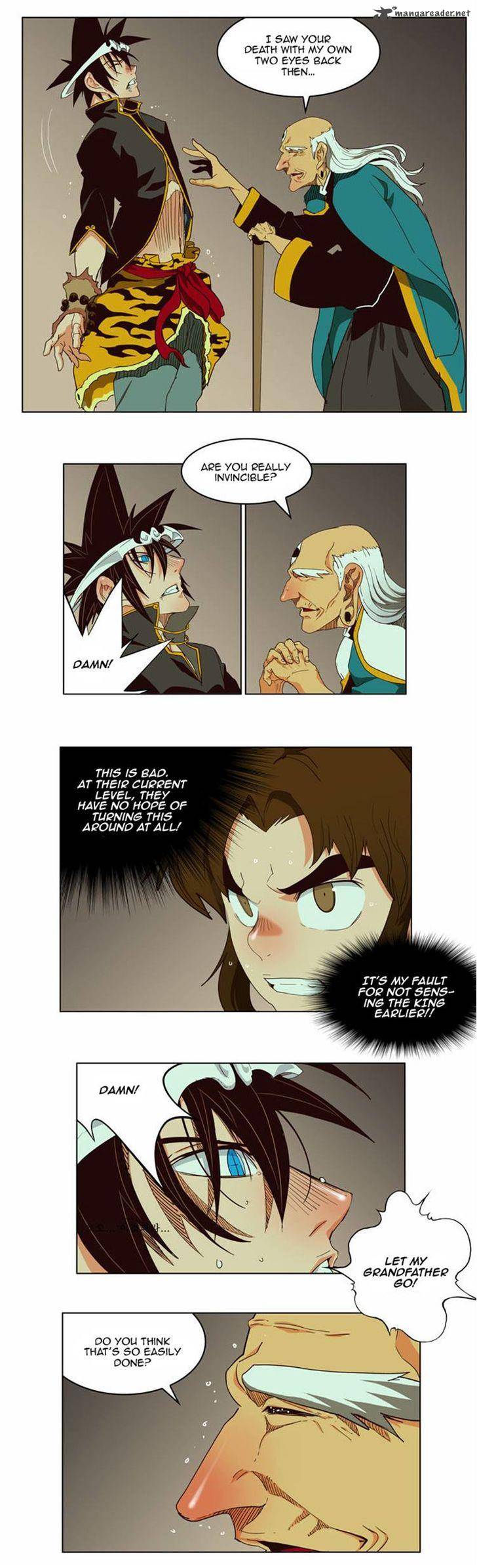 The God of High School - Chapter 166 Page 4