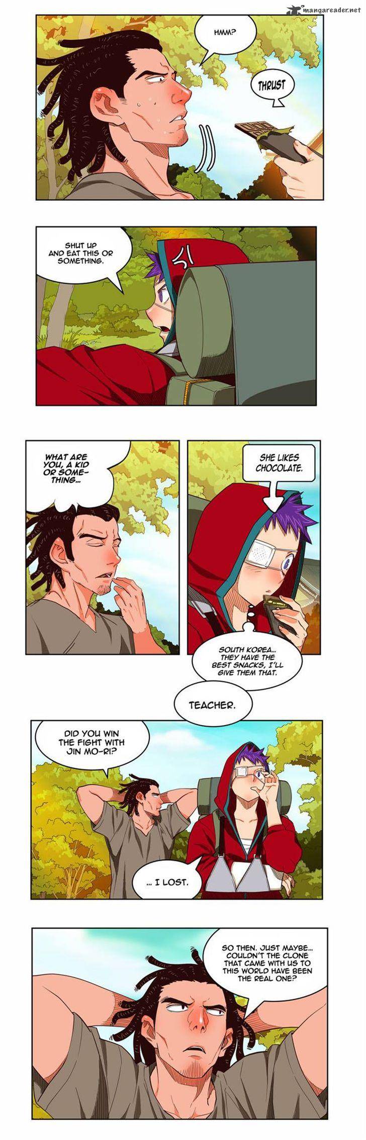 The God of High School - Chapter 167 Page 35