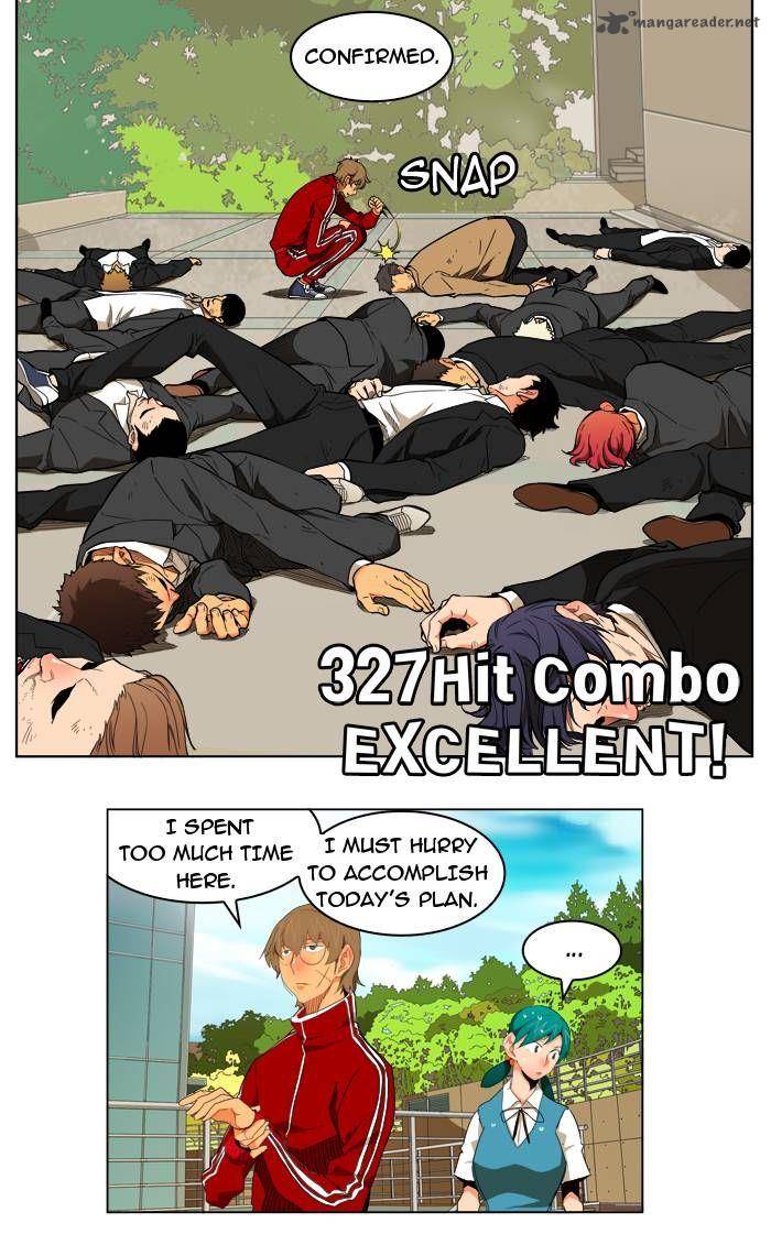 The God of High School - Chapter 174 Page 40