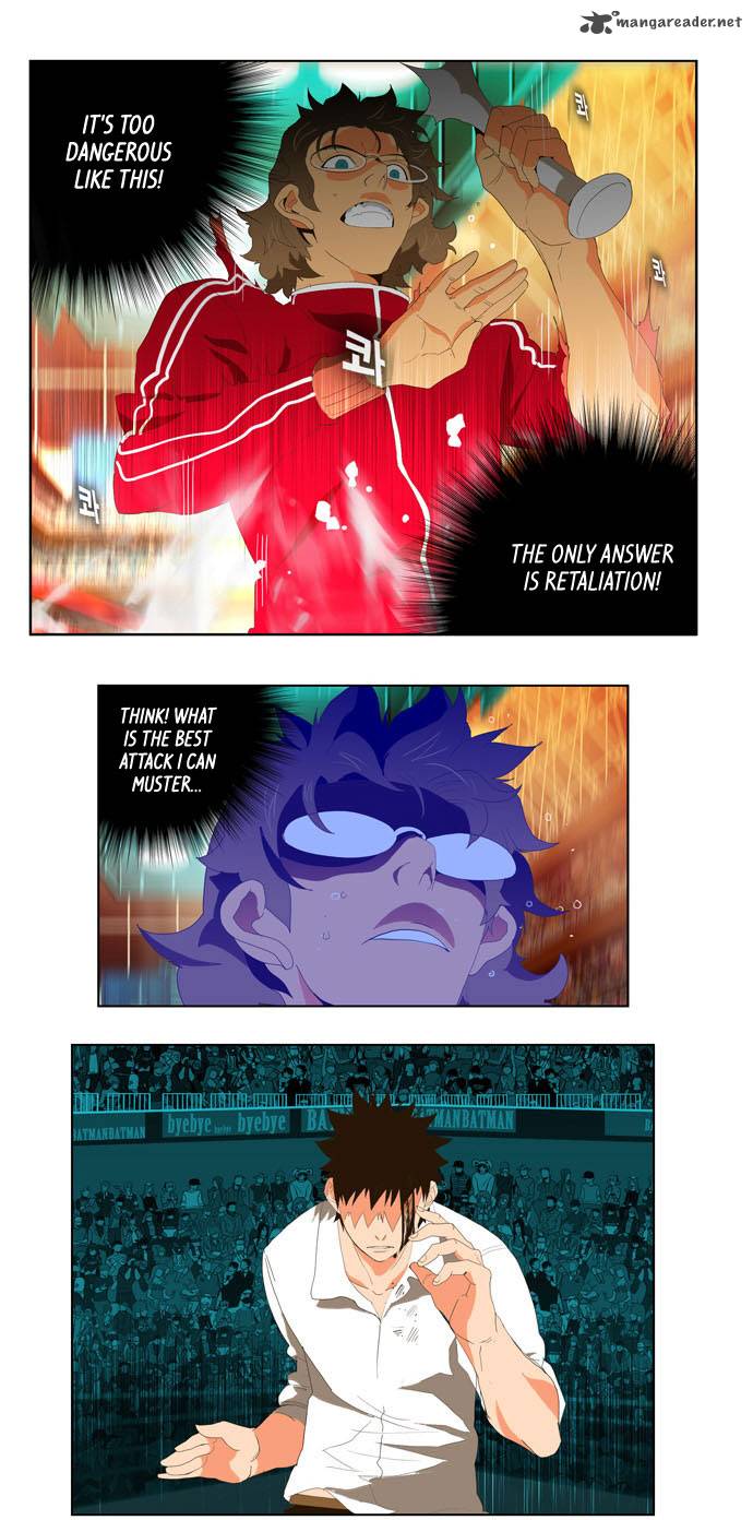 The God of High School - Chapter 18 Page 9