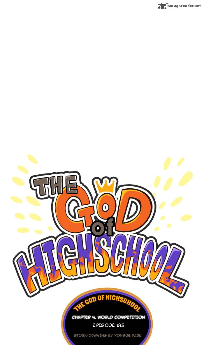 The God of High School - Chapter 185 Page 60