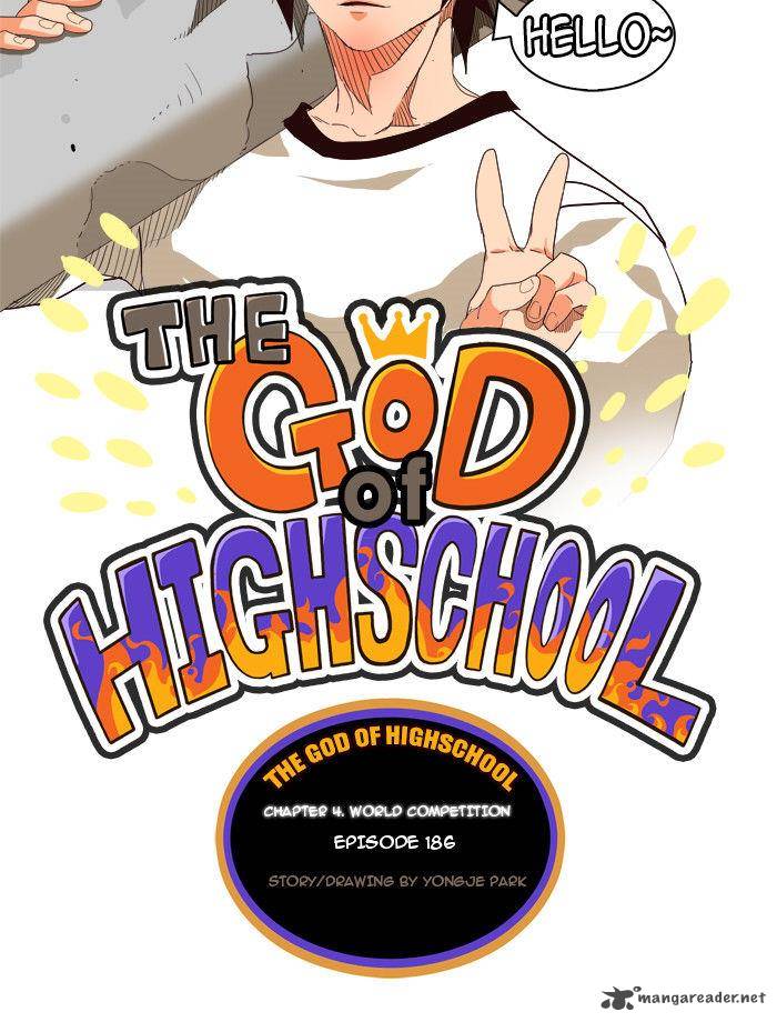 The God of High School - Chapter 186 Page 16