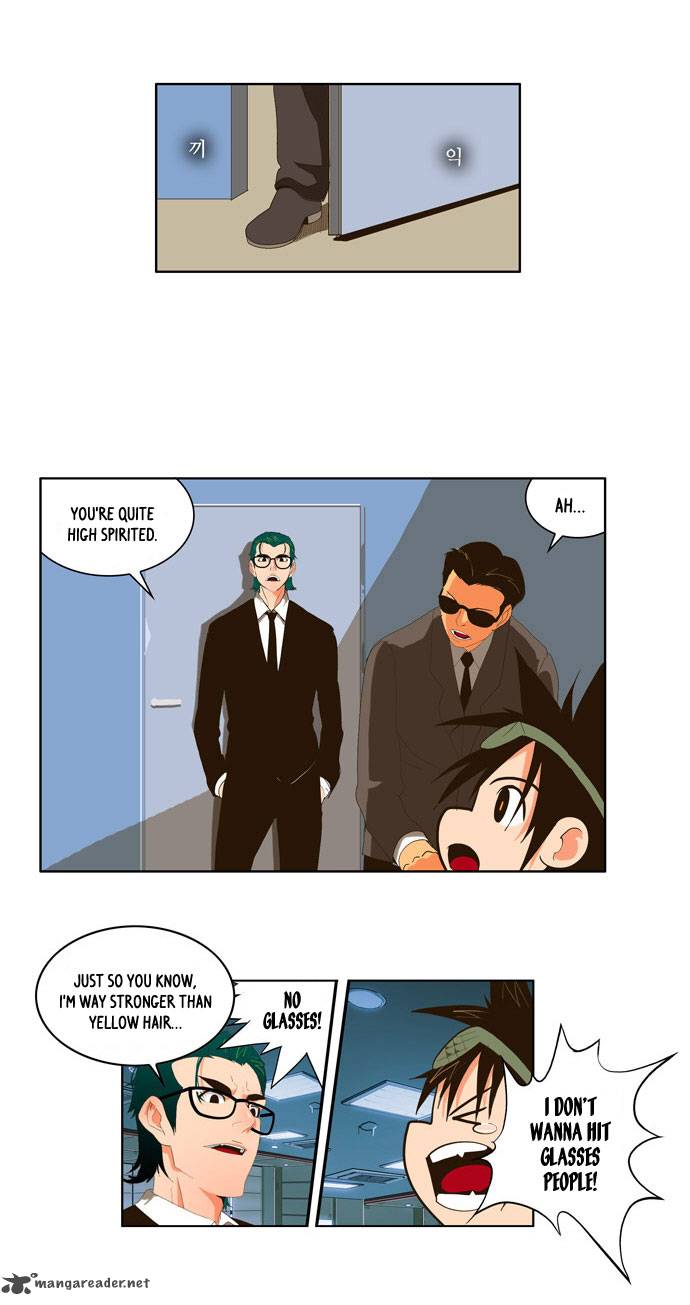 The God of High School - Chapter 19 Page 21