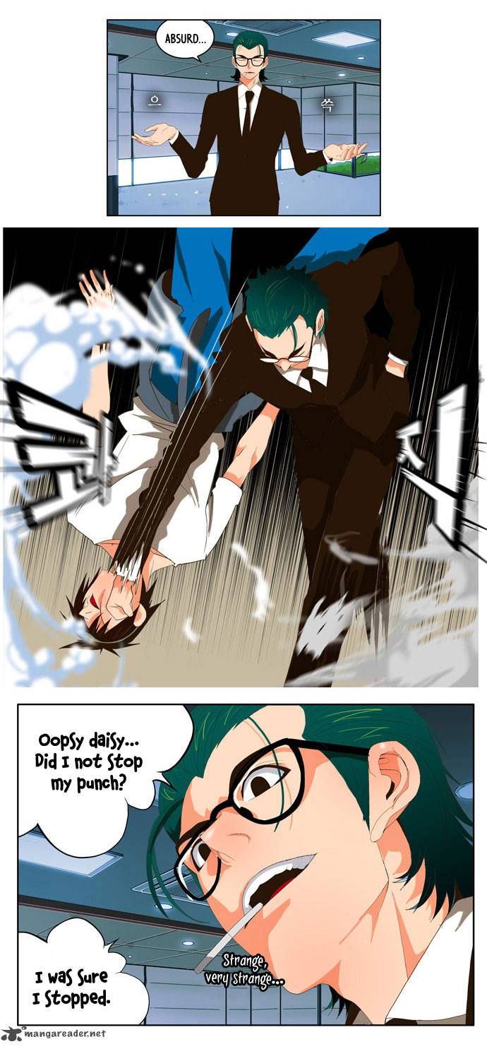 The God of High School - Chapter 19 Page 24