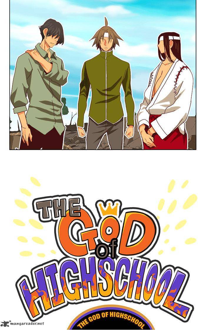 The God of High School - Chapter 191 Page 20